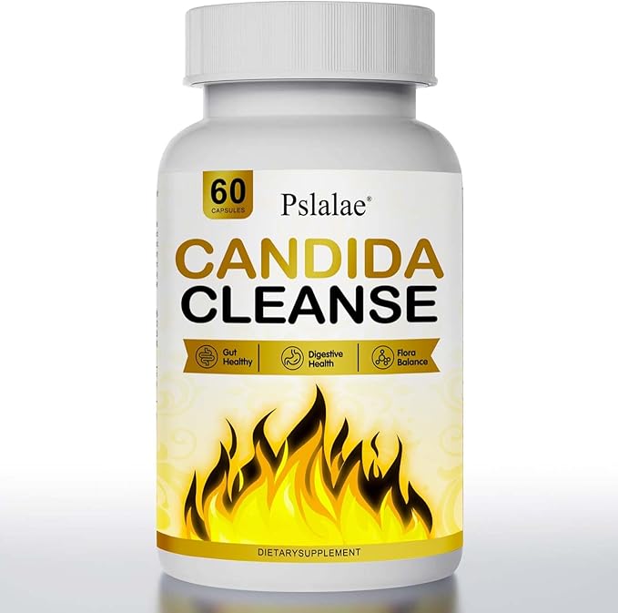Candida Cleanse- capsulas