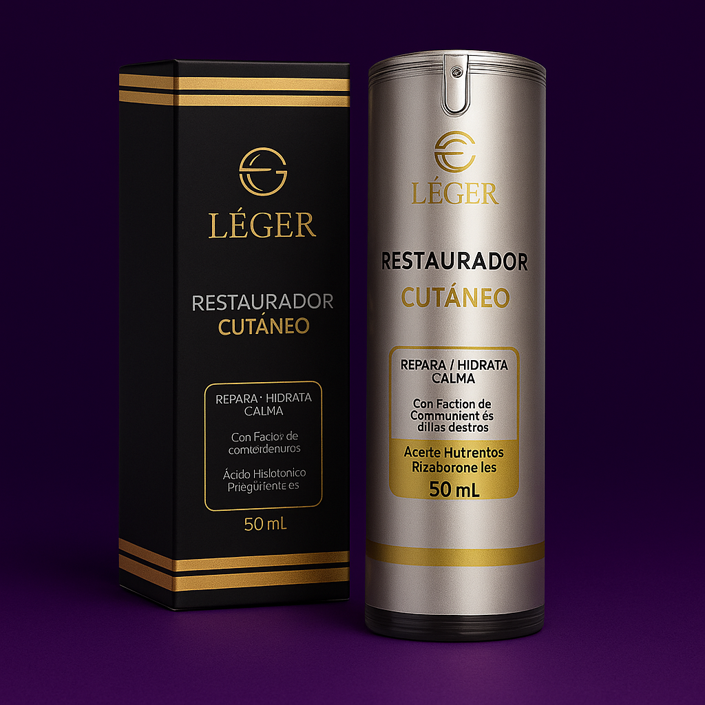 Léger - Restaurador cutaneo original®