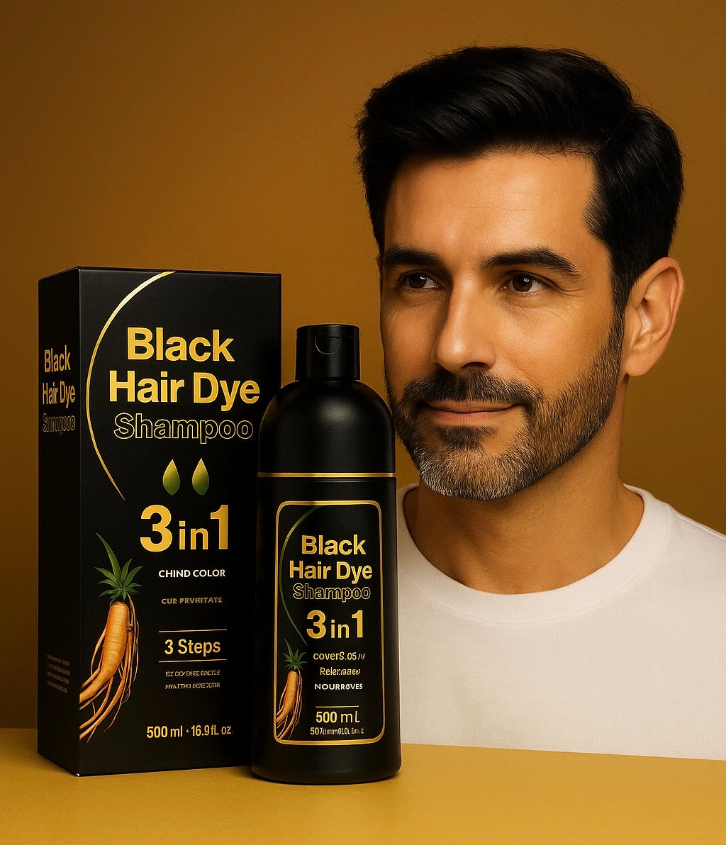 SHAMPOO ANTICANAS - BLACK HAIR