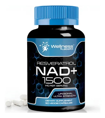 Cápsulas Nad+ Resveratrol®