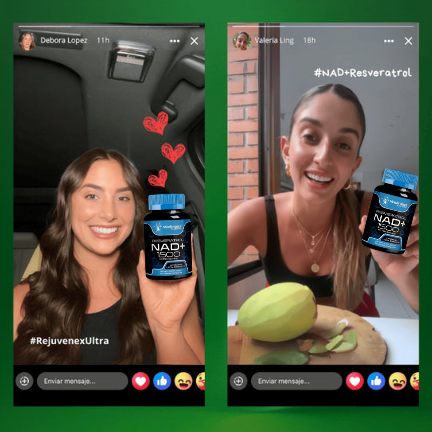 Nad+ Resveratrol® en Cápsulas (90)