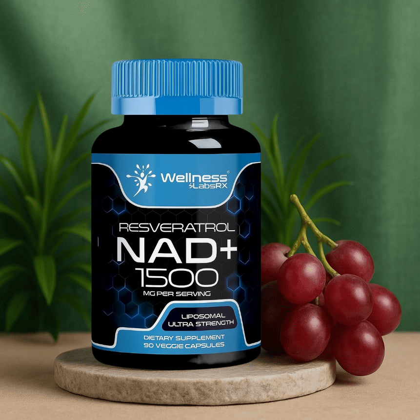 Nad+ Resveratrol® en Cápsulas (90)