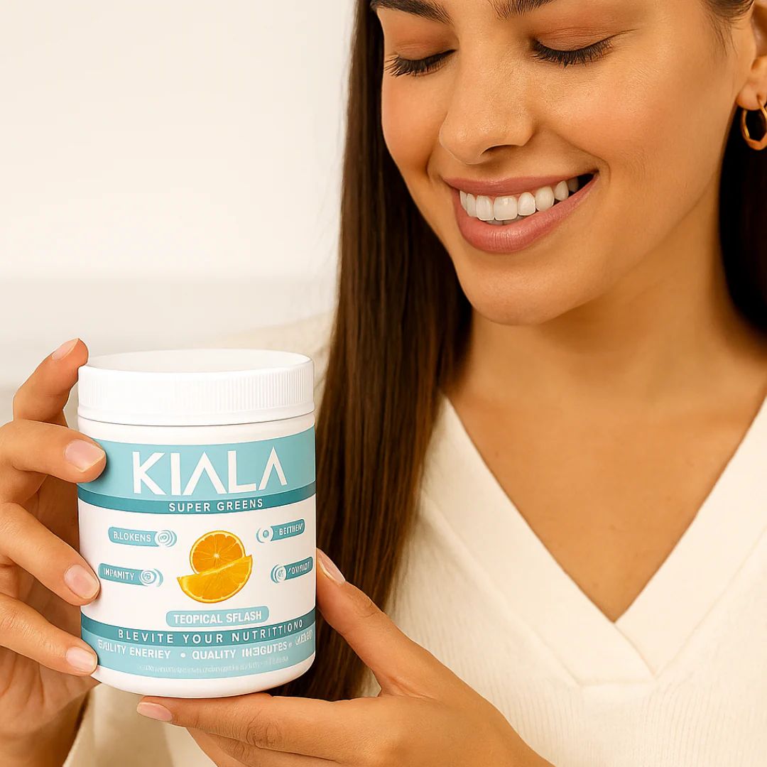 Kiala - superalimento, digestivo  y desentoxicante